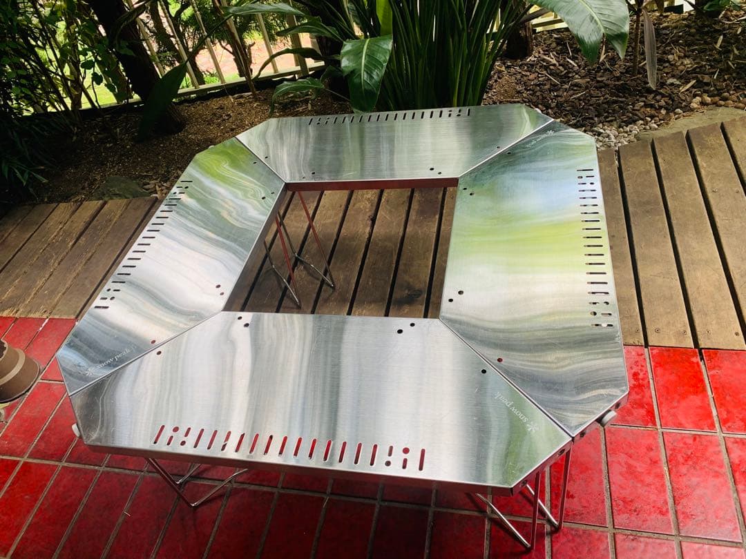  peak スノーピーク ジカロテーブル 収納バッグ付き