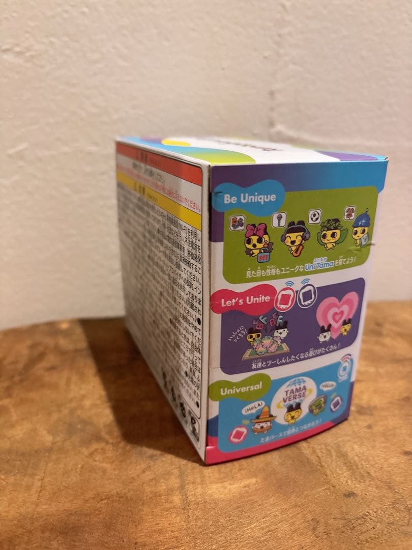 本日限り★Tamagotchi Uni blue たまごっち ユニ バンド付き