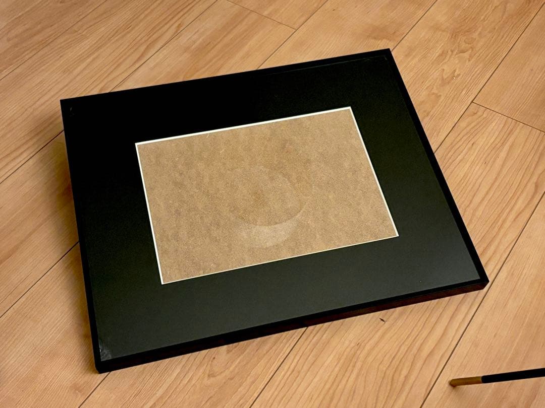 写真用額縁  DNP ギャラリーⅡ A4 ブラック　5枚セット1