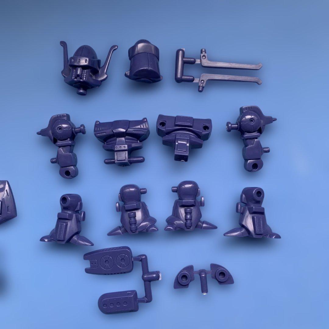 ☆レトロ　エルガイム　ガチャ　プラモデル　未組立品　全８種コンプセット