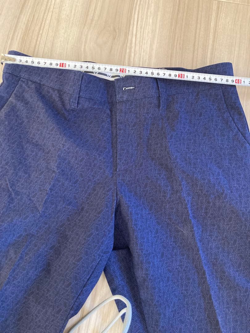 ネイビー ゴルフパンツ　キャロウェイ