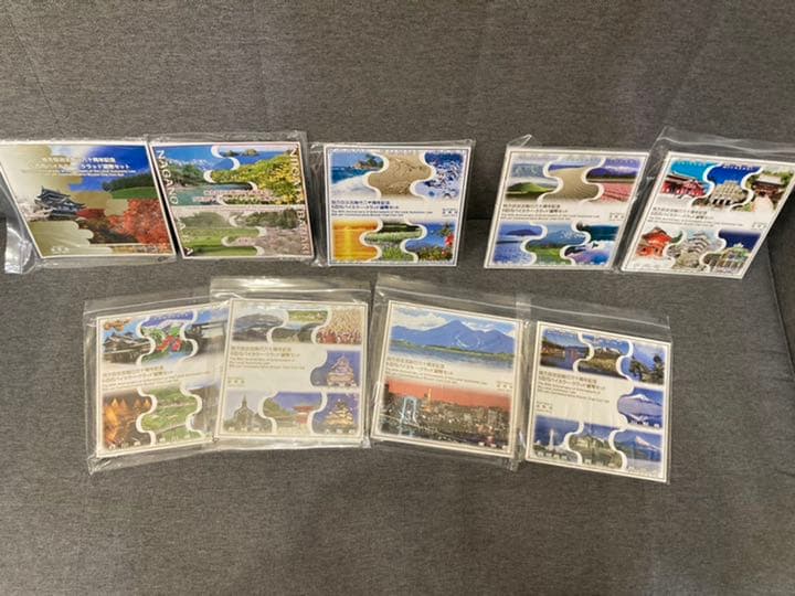 5百円バイカラー　クラッド貨幣セット✨コンプリート