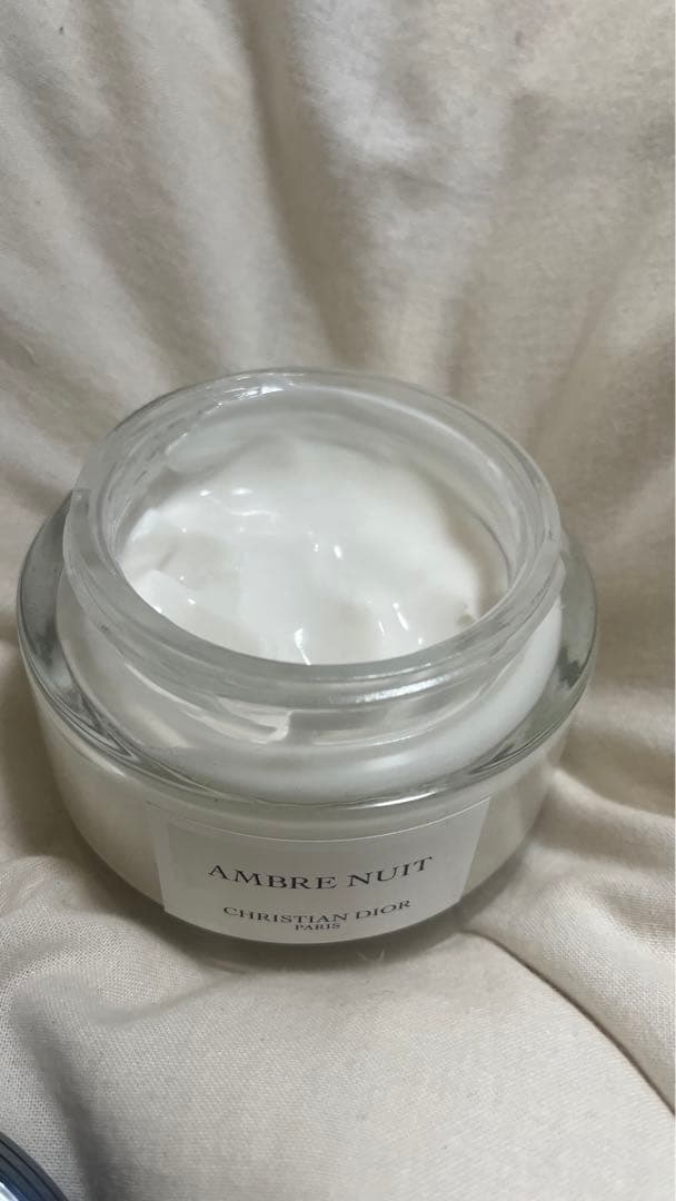 メルカリ最安値 クリスチャンディオール アンブル ニュイ ボディクリーム