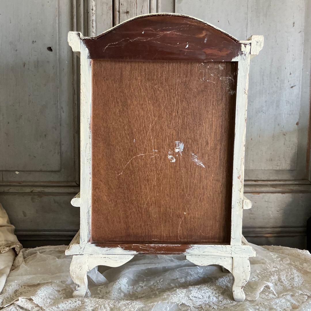 フランスアンティーク　ドール用　ドロワー　チェスト　ワードローブ　ジュエリー