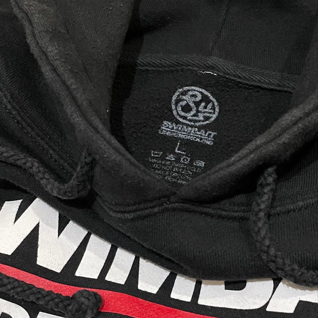 スイムベイトアンダーグラウンド　パーカー