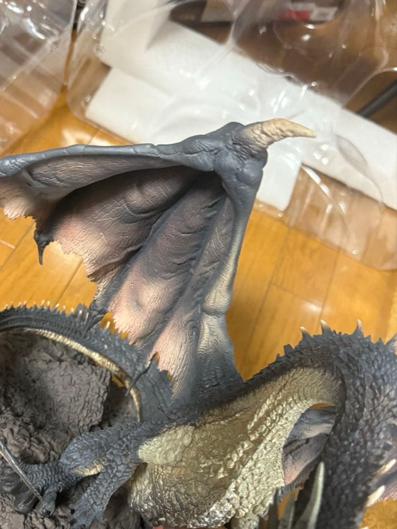 ふ*た様 モンスターハンター 黒龍ミラボレアス クリエイターズモデル