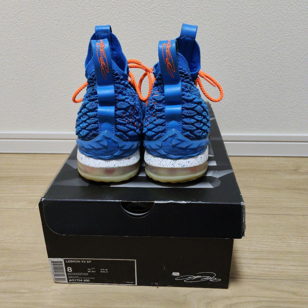 ナイキレブロン15 NikeLeBron15 Hardwood Classics