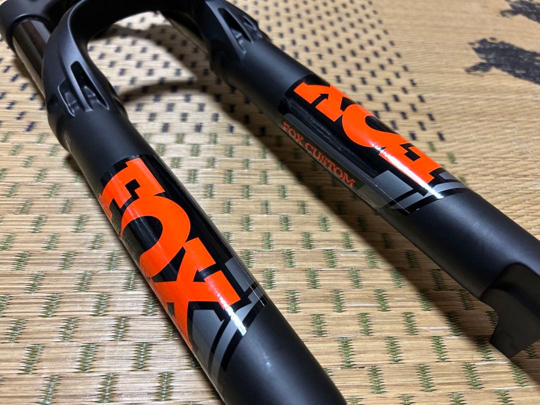 FOX フロントサスペンション FLOAT 34 120mm