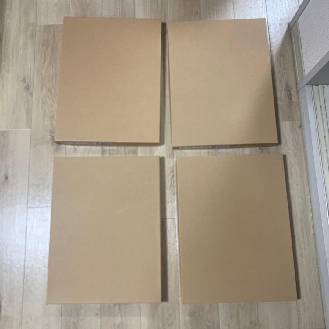 【4点】【美品】デッサン 額縁 7917 太子 379X288 レッド グリーン