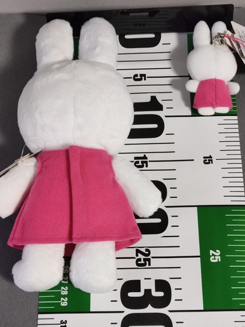 ミッフィー　Sweet miffy ぬいぐるみS+携帯マスコット　セキグチ