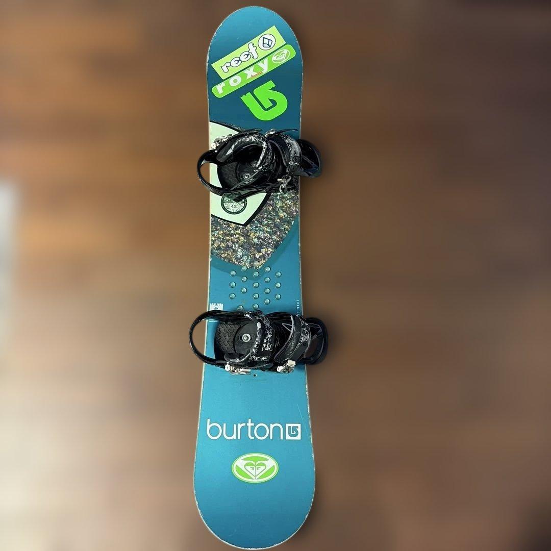 BURTON CUSTOM 142㎝　ビンディングセット