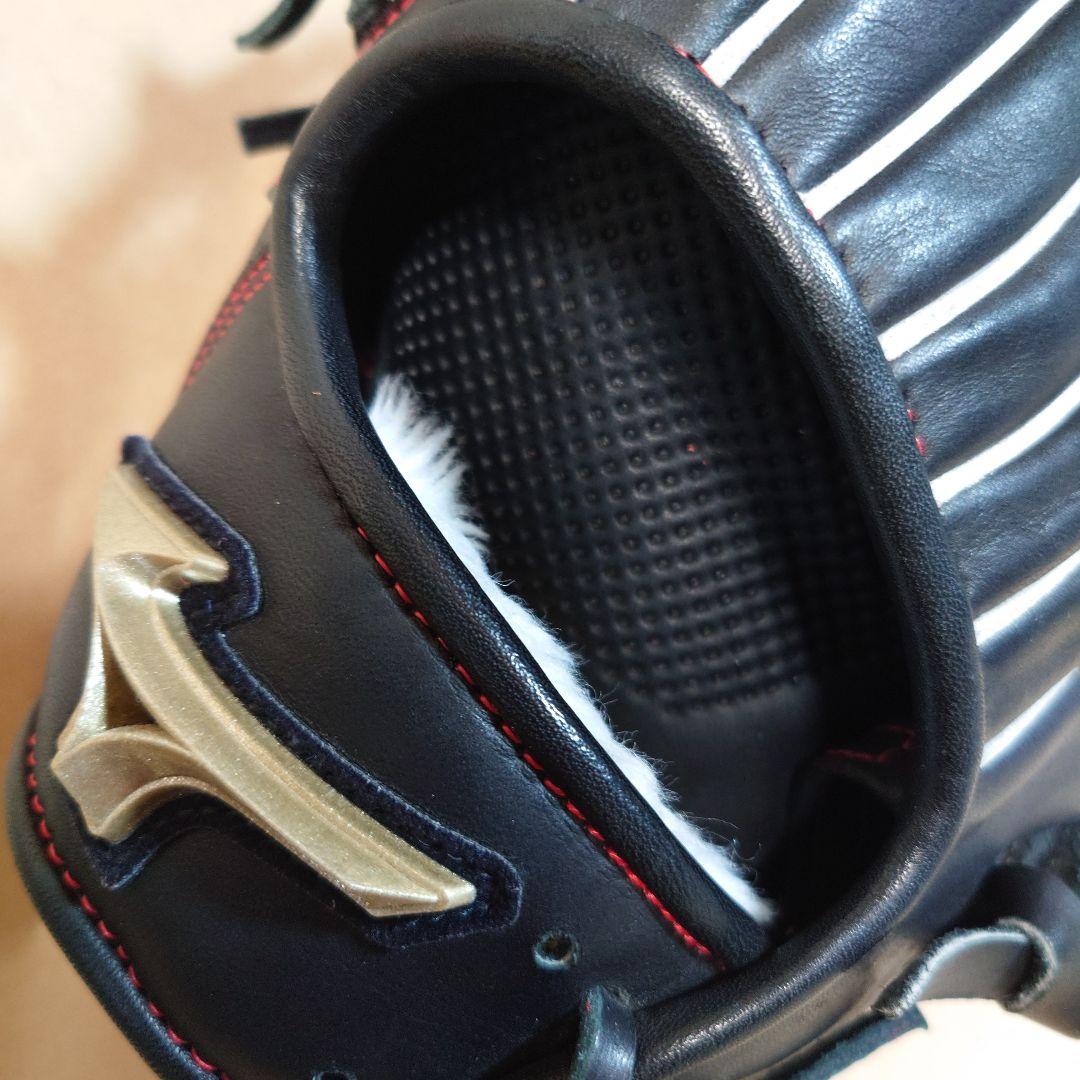 ミズノ：少年軟式クラブ：左投げ用：ジュニアサイズ：M：身長目安130-145cm