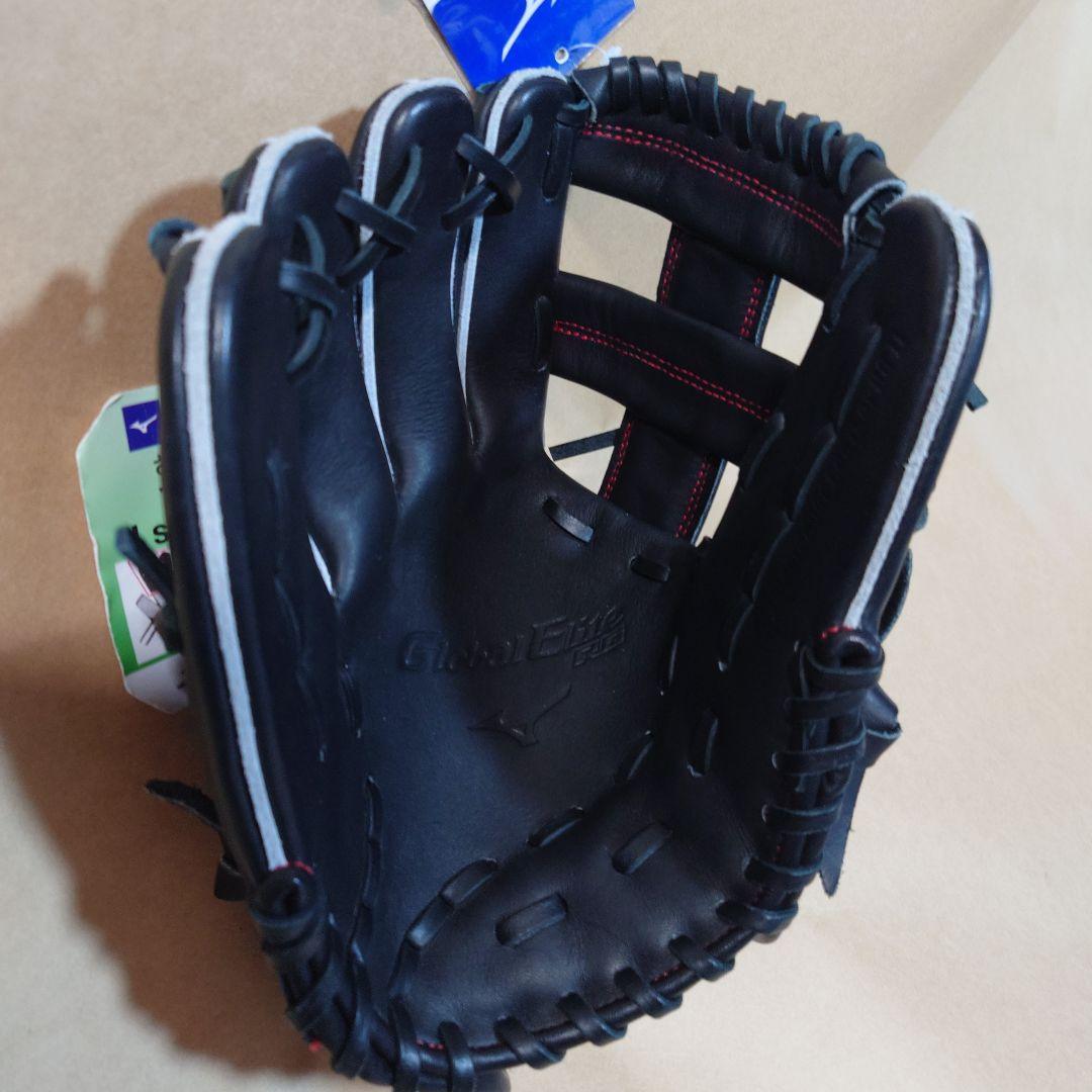 ミズノ：少年軟式クラブ：左投げ用：ジュニアサイズ：M：身長目安130-145cm