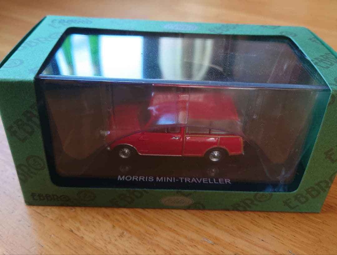 EBBRO Austin/Morris Mini 4台セット