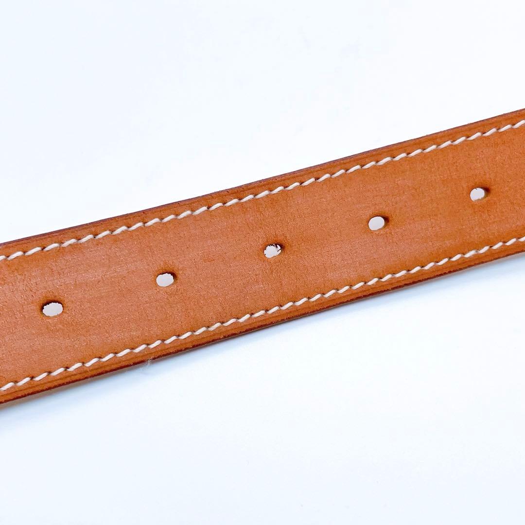 箱付き/美品✨エルメス エトリヴィエール レザー ベルト ◽︎I刻印 75サイズ