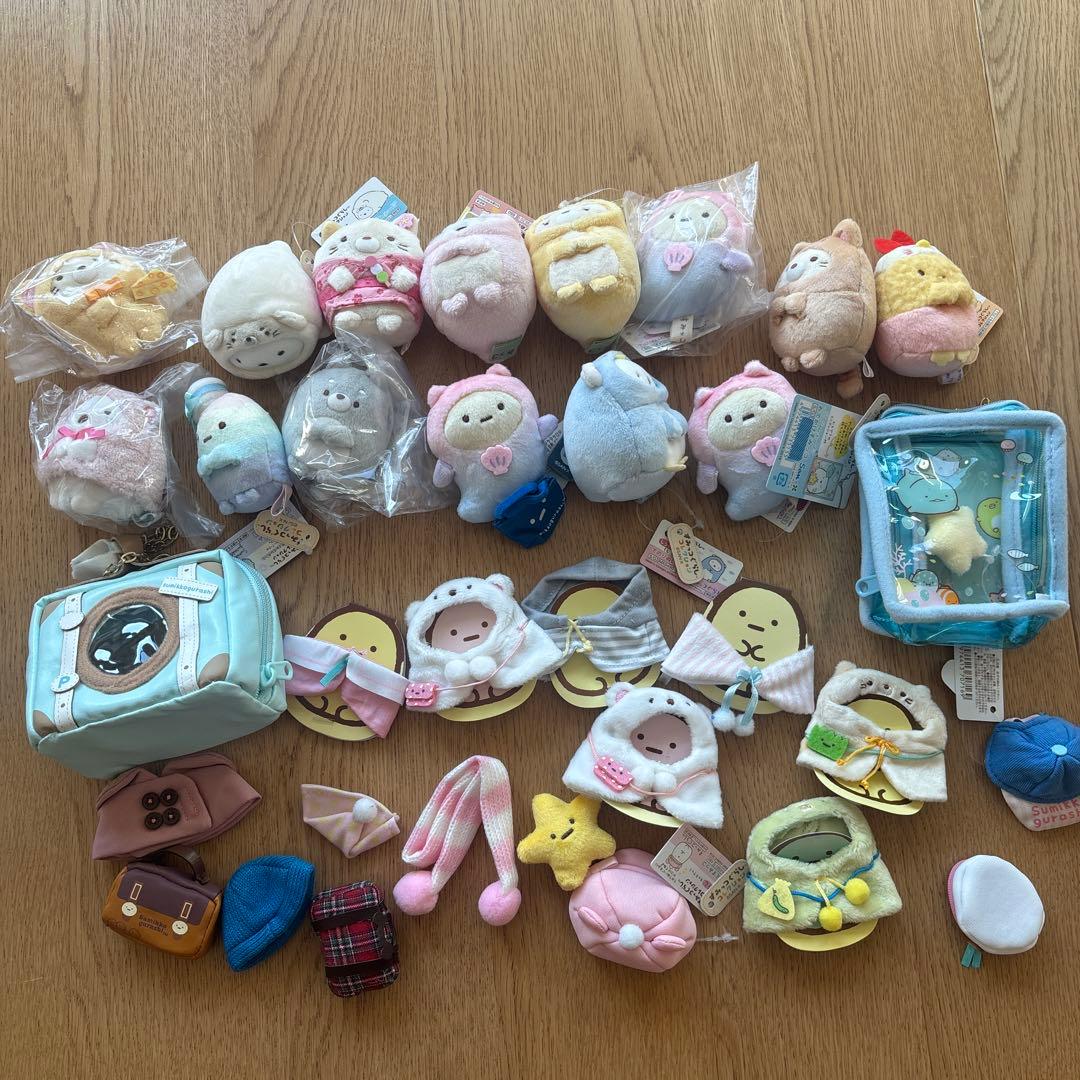 すみっコぐらし てのりぬいぐるみ セット売り