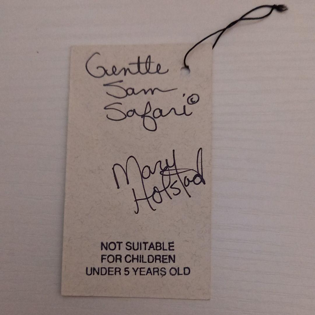 テディベア　アーティスト　メアリーホルスタッド