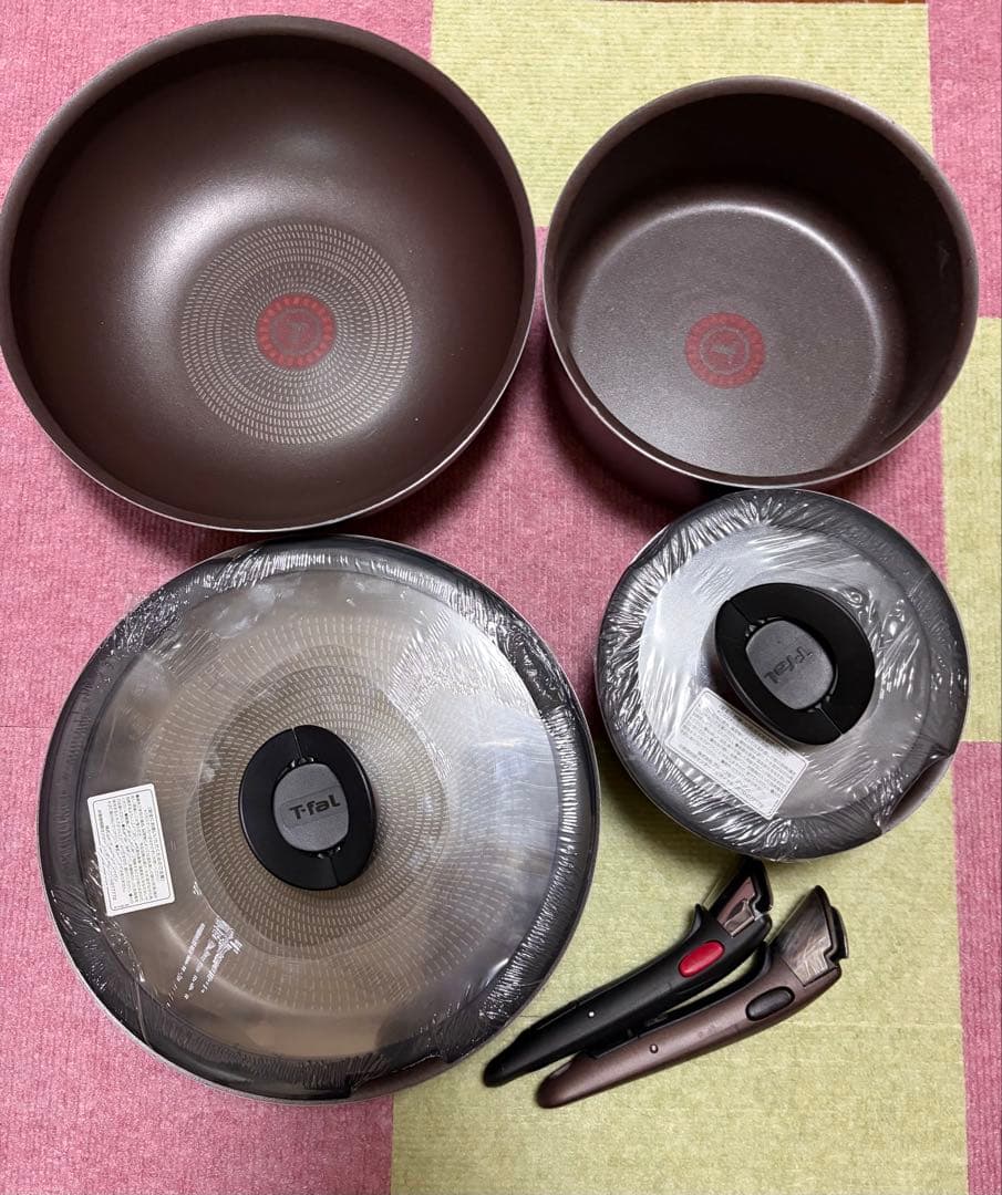 T-fal 鍋・フライパンセット ガス火・ＩＨ対応