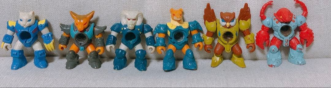 タカラ　ビーストフォーマー　レーザービースト6体セット　ジャンク