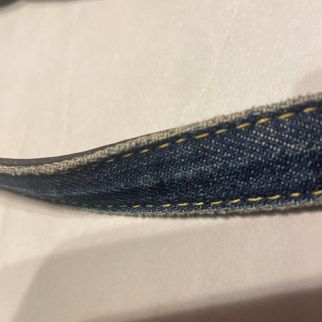 FENDIマンマバケット　デニム