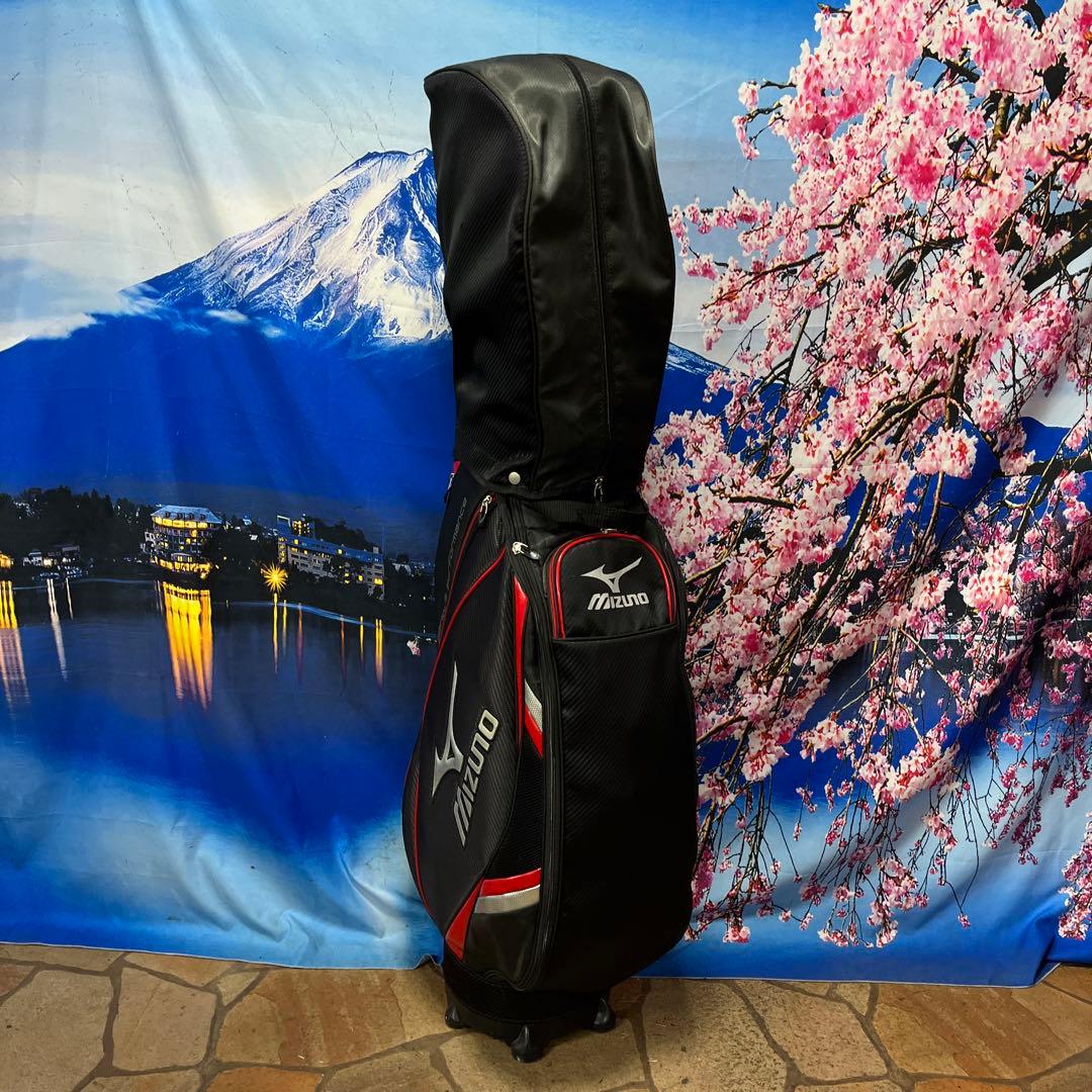寶BR-970MIZUNOキャディバッグ 2.9kg23cm