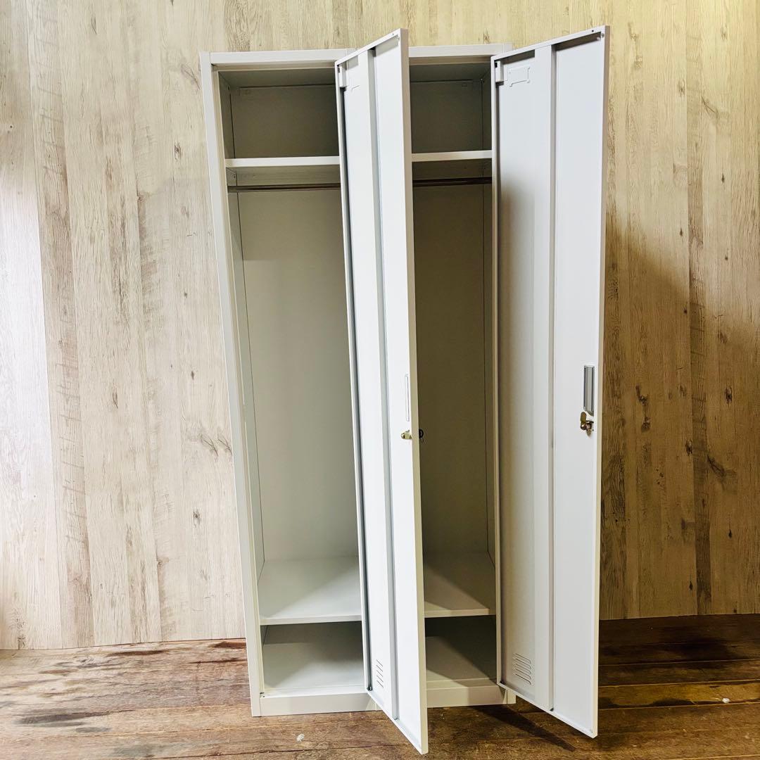 1人用ロッカー 更衣ロッカー オフィスロッカー オフィス家具 2個組