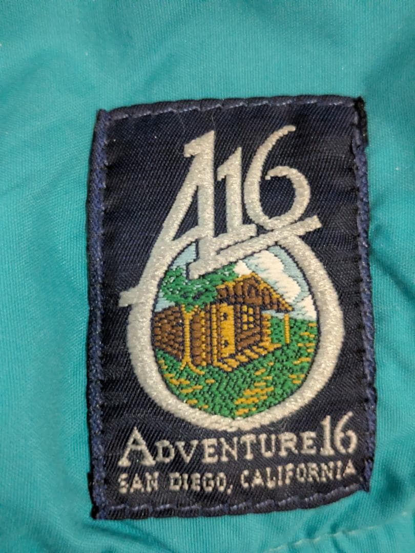 90ｓ A16 Adventureボンバーハット●アメリカインポート●51111