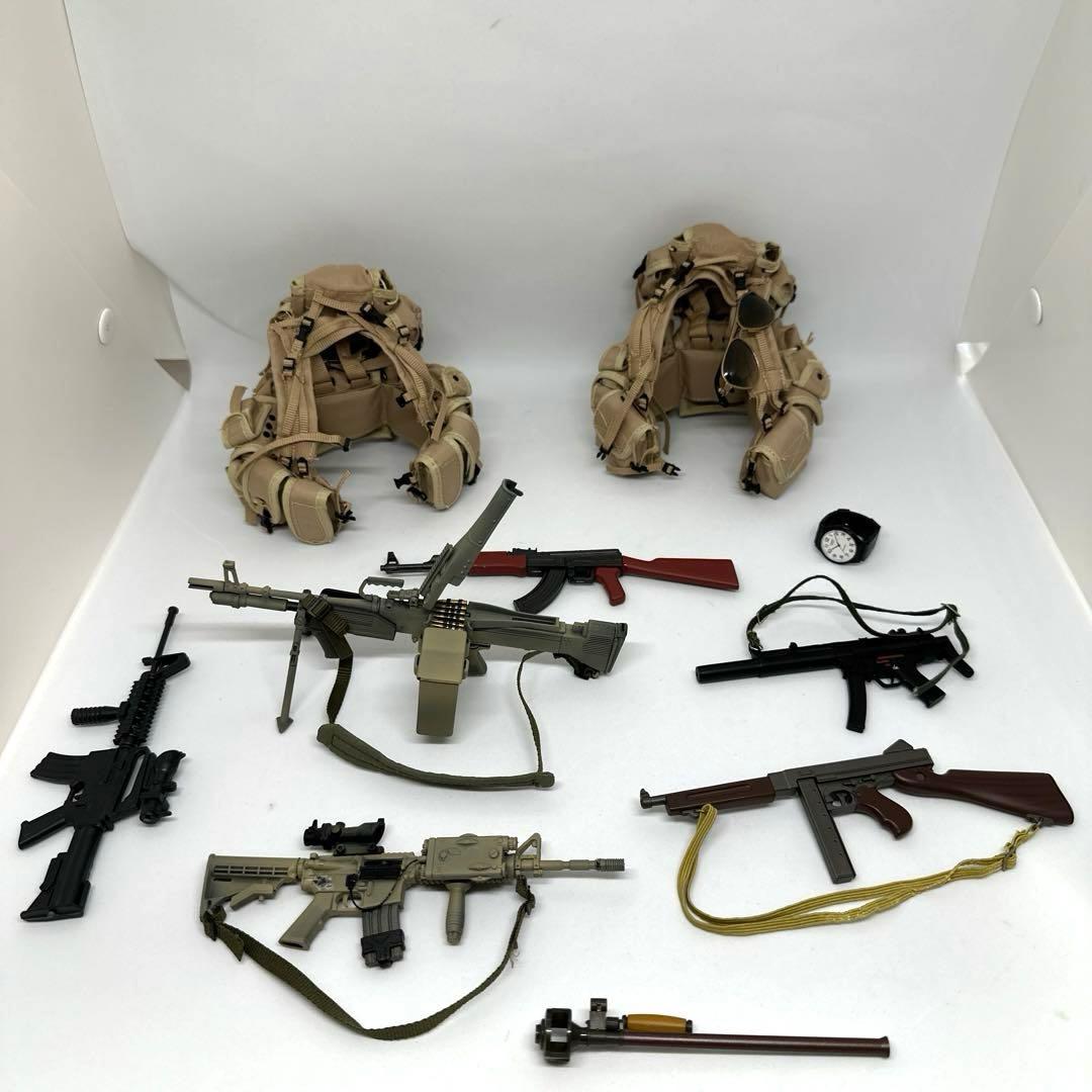 1/6 12インチ Military フィギュア GEAR SETS