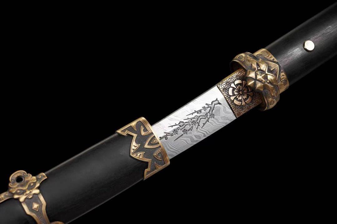 逆虎 短刀 稽古 鎧通し 装具 日本刀 模造刀 武具 舞踊刀 高級本格居合刀