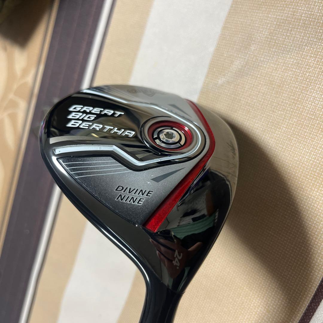 Callaway Great Big Bertha Divine Nine24度