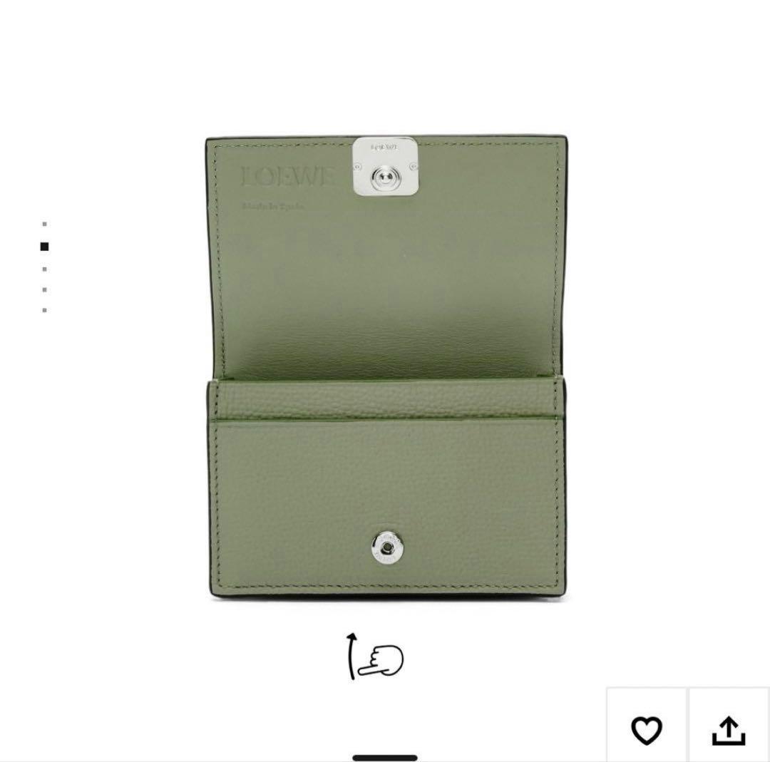 LOEWE アナグラムビジネスカードホルダー 名刺入れ