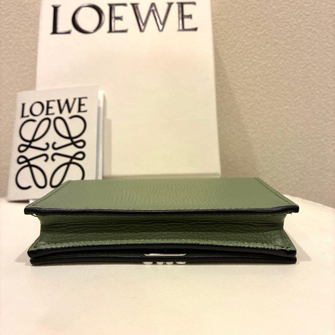LOEWE アナグラムビジネスカードホルダー 名刺入れ