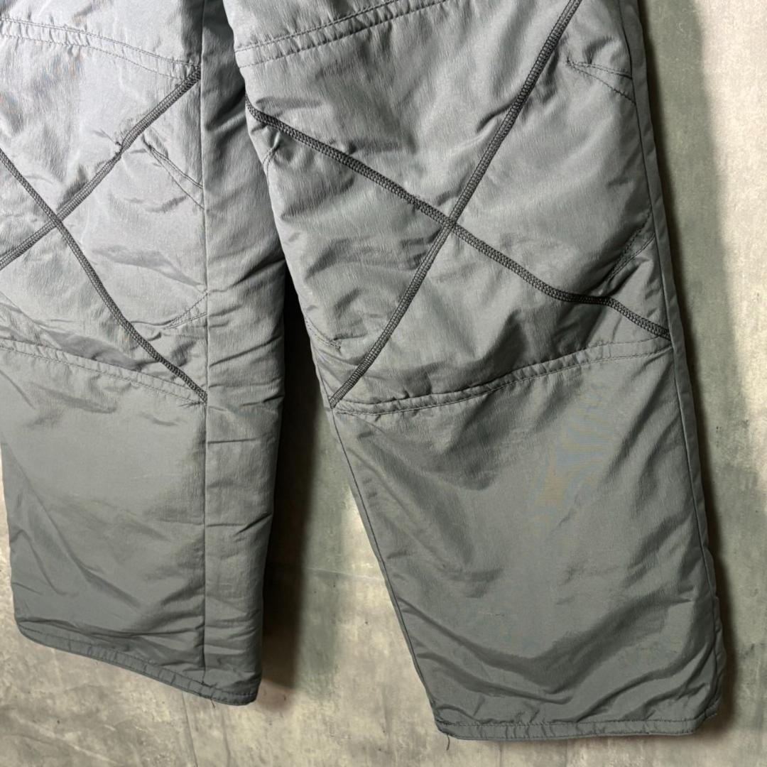 希少 elbe スキーウェア 3P セットアップ ベスト リバーシブル 中綿