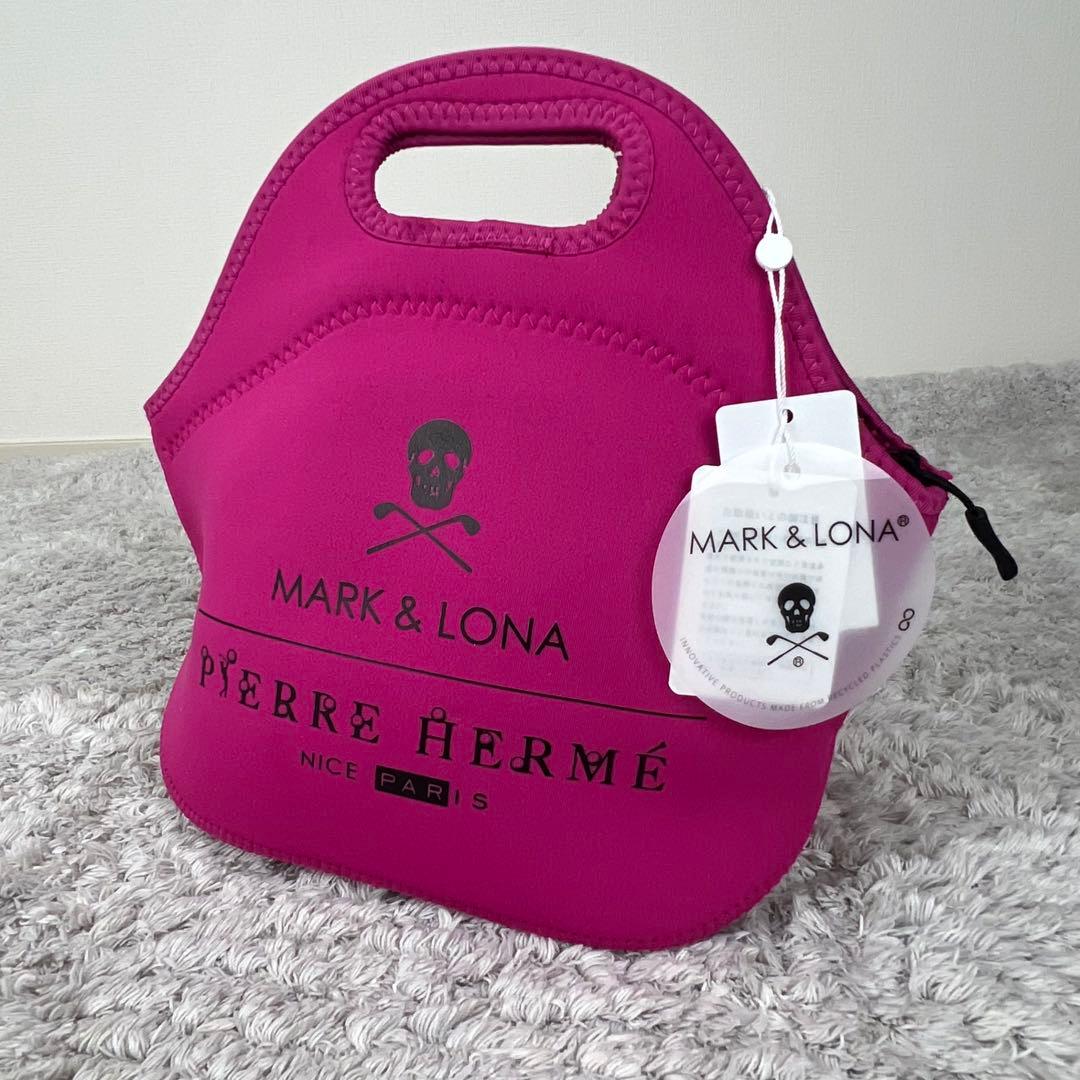 【未使用】MARK&LONA マーク&ロナ バッグ FREE ピンク