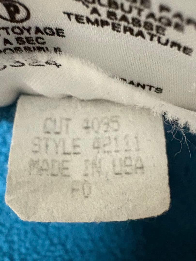 90s USA製 パタゴニア patagonia シェルドキャプリーン L