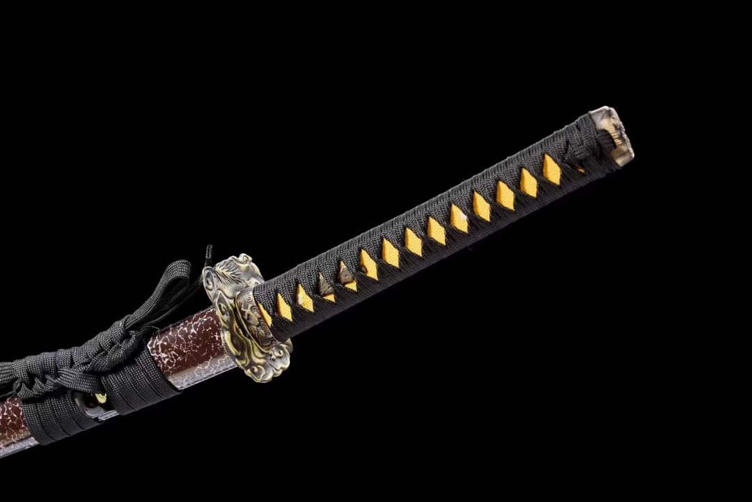 『猛竜が川を渡る』 武具　刀装具　日本刀　模造刀 居合刀