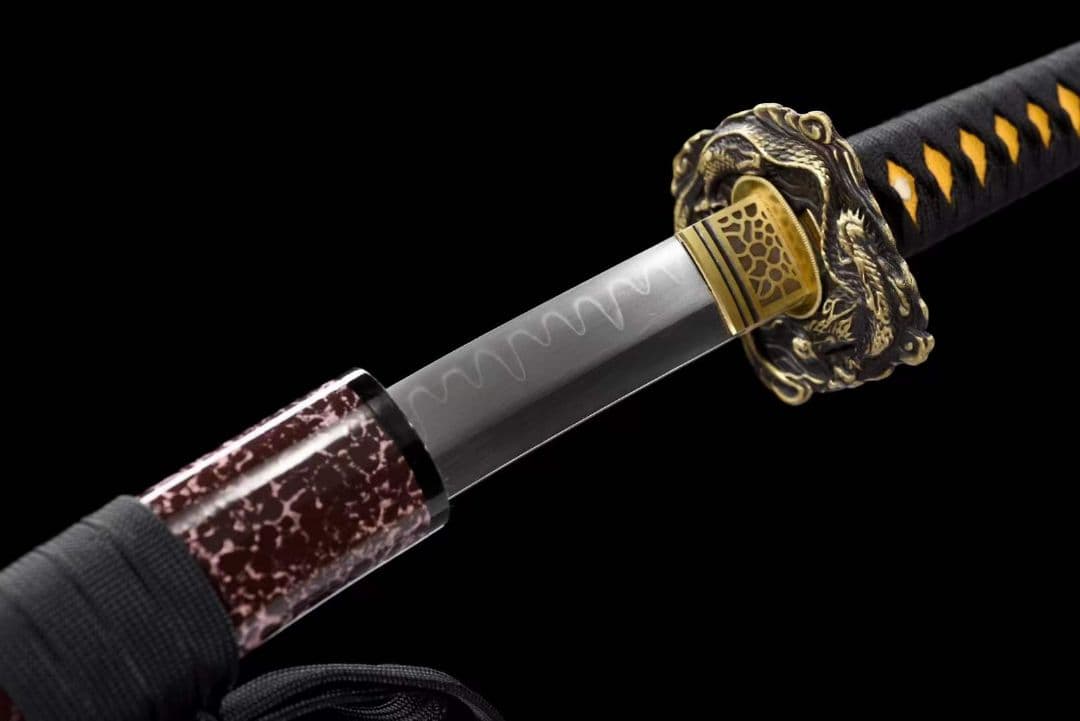 『猛竜が川を渡る』 武具　刀装具　日本刀　模造刀 居合刀