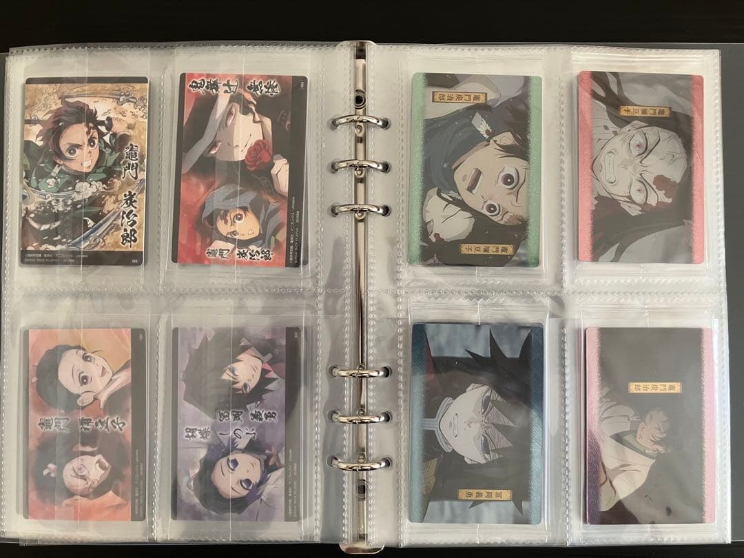 鬼滅の刃 ウエハースカード1〜4弾コンプリートセット