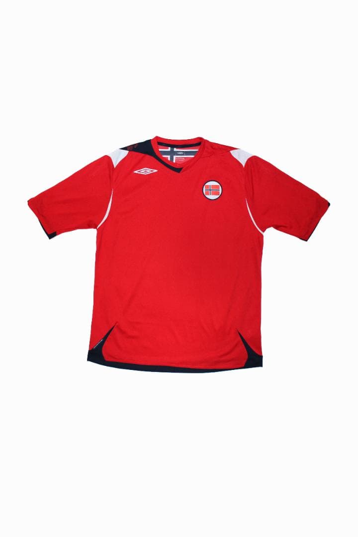 2006 ノルウェー代表 XL ユニフォーム ジャージ Norway Umbro