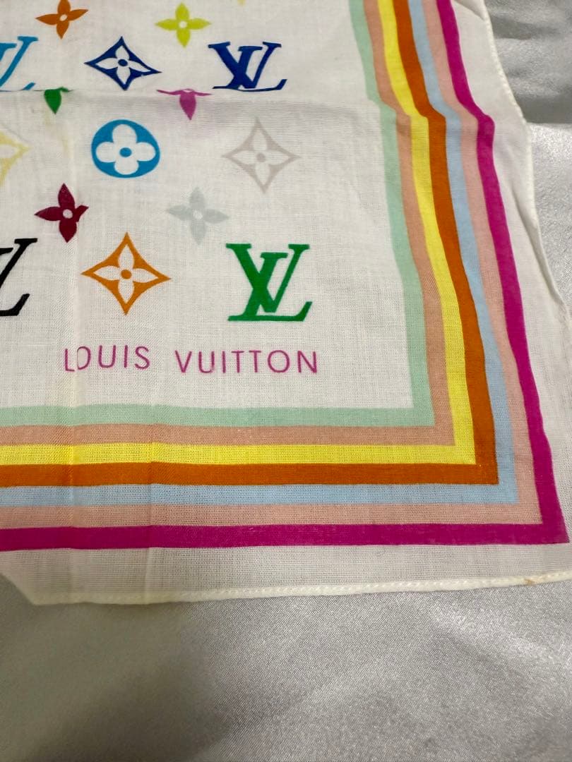 LOUIS VUITTON カラフル ハンカチ