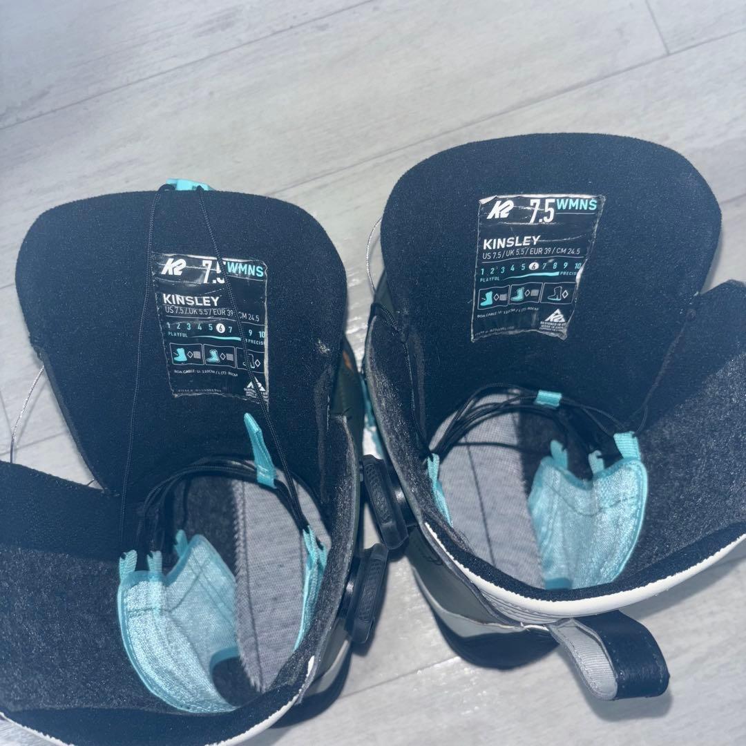 K2 Kinsley 7.5 WMNS スノーボードブーツ