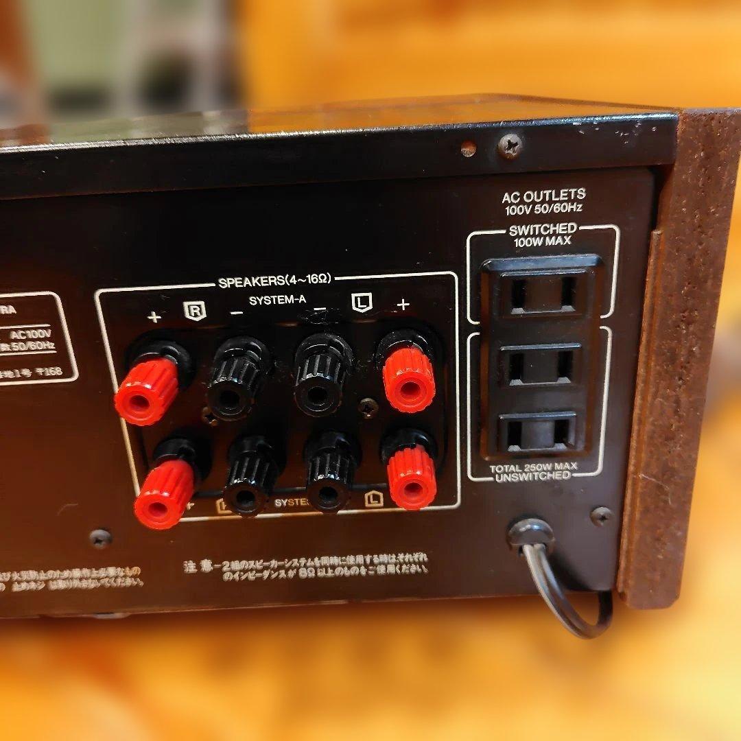 サンスイ プリメインアンプ AU-D607G EXTRA(プチリペア品)#2