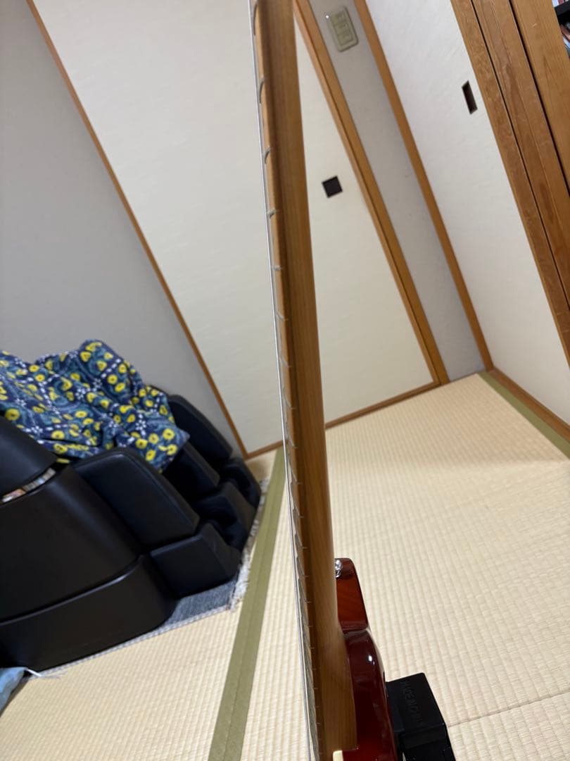 ギター bacchus TAC24 FMH-RSM/M N-BR-B