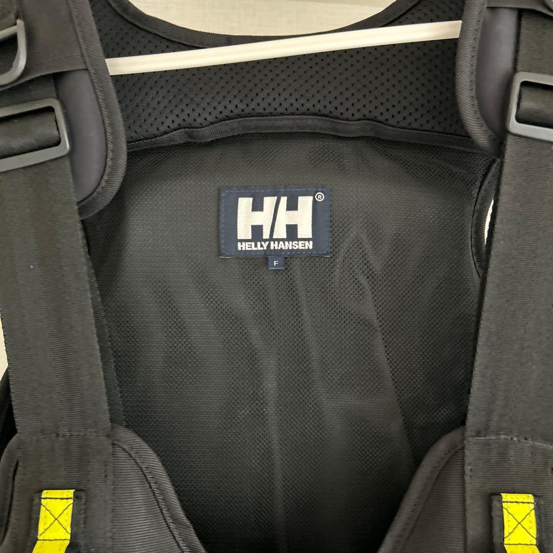 HELly HANSEN フィッシングベスト ブラック