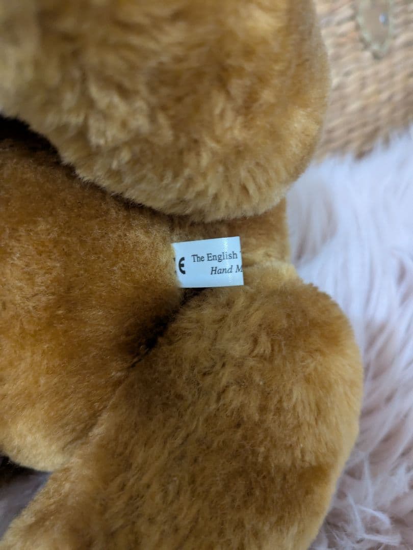 アンティーク テディベア 美品 クマ オールドベア イギリス