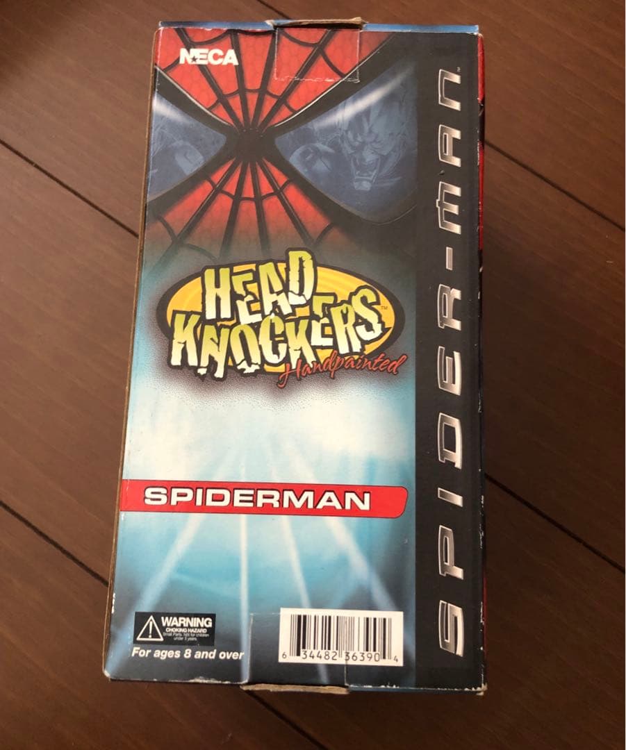 NECA スパイダーマン ヘッドノッカー　首振り　レア