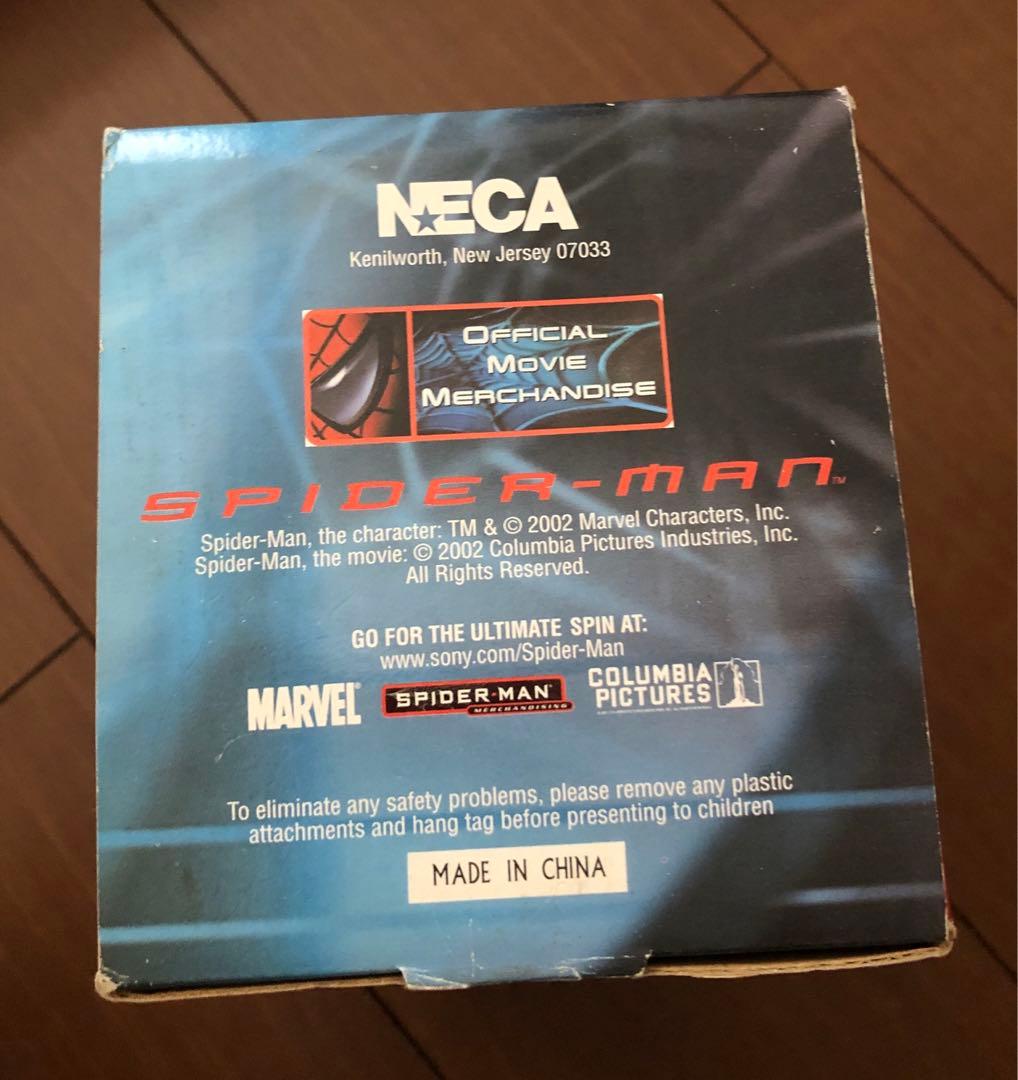 NECA スパイダーマン ヘッドノッカー　首振り　レア