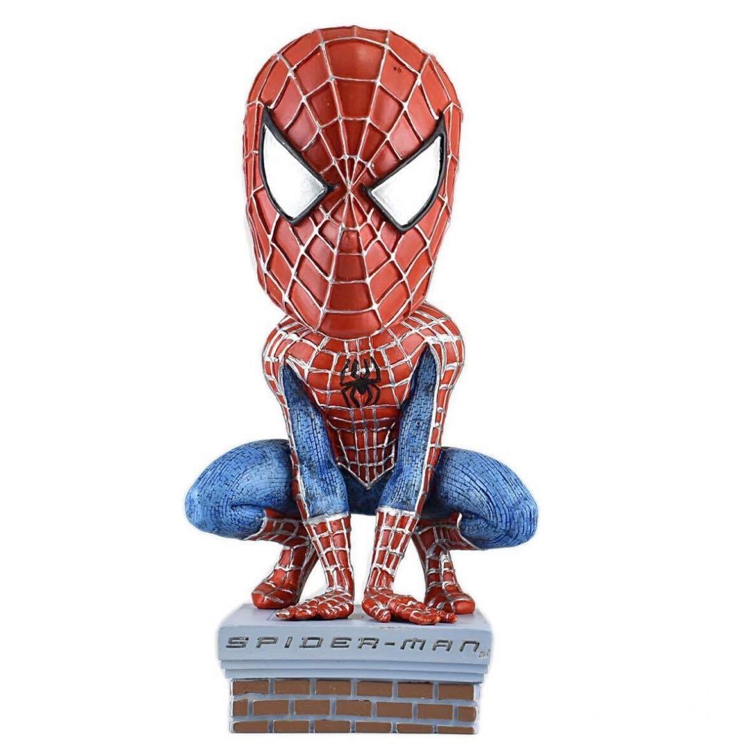 NECA スパイダーマン ヘッドノッカー　首振り　レア