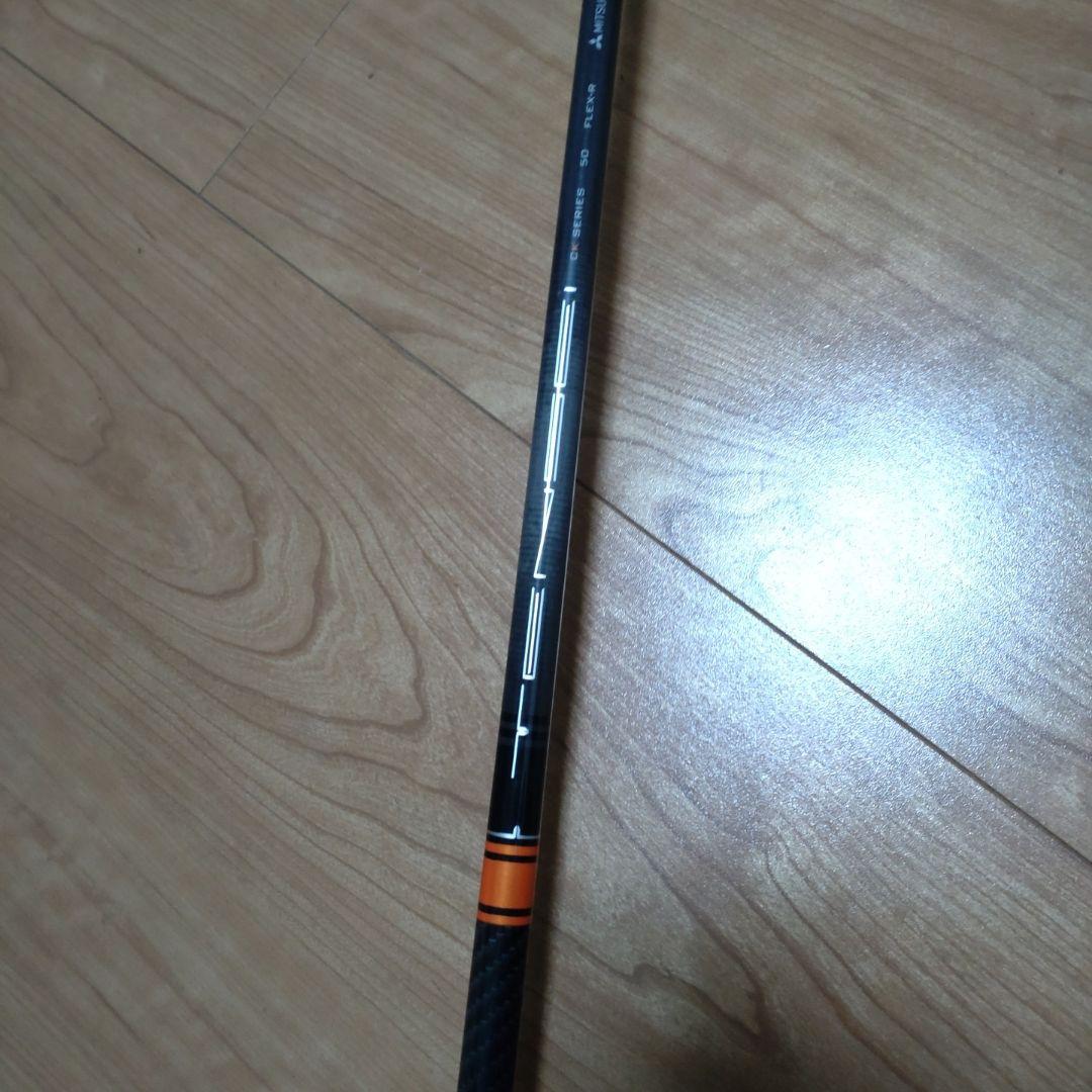 ローグST MAX　5w テンセイCKオレンジ装着　キャロウェイ