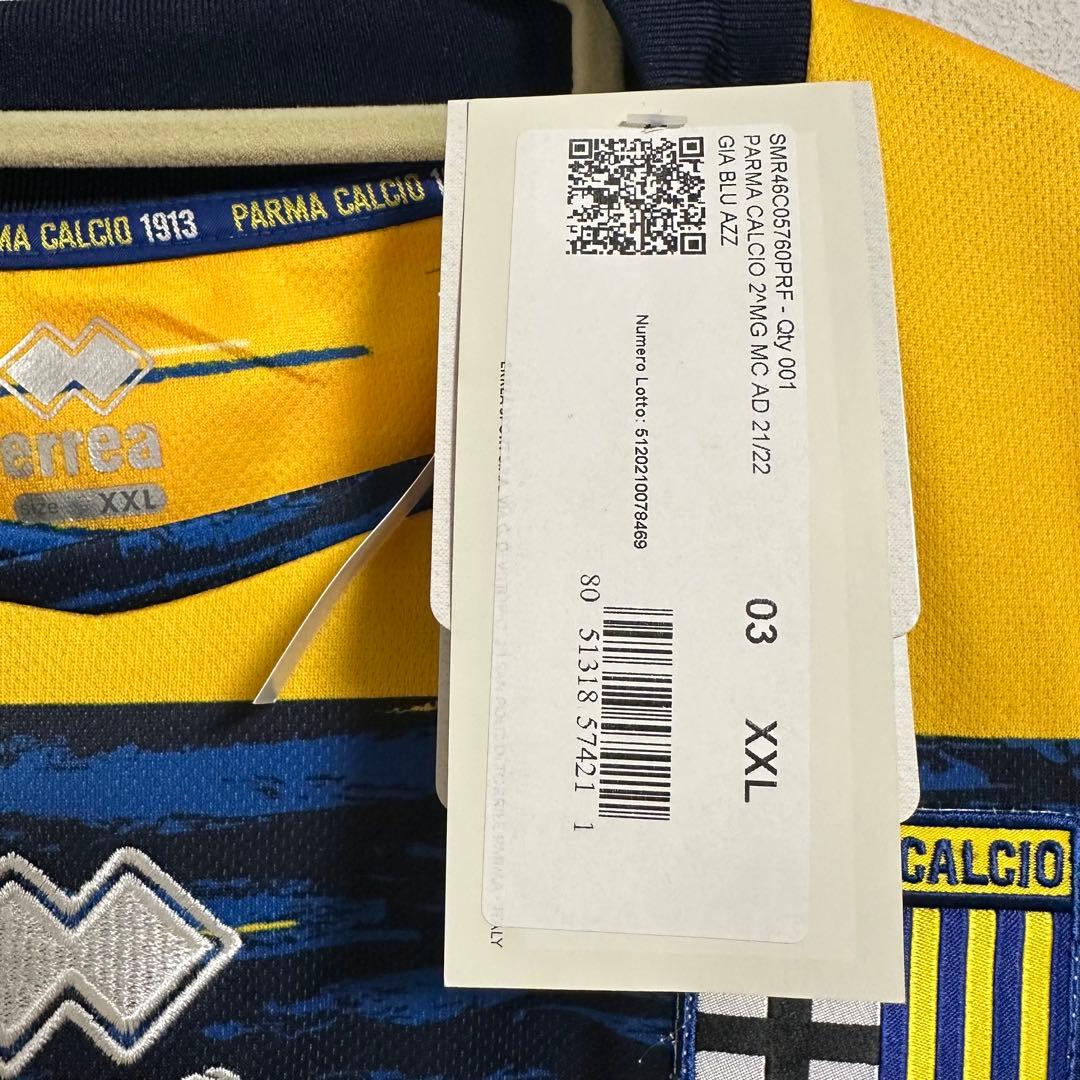 BUFFON サイン入り パルマ・カルチョ1913 ユニフォーム　化粧箱、タグ付